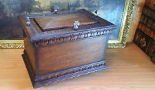 Carved oak bible for sale  WAKEFIELD