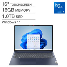 Lenovo IdeaPad Slim 5i 16" tela sensível ao toque FHD+ Intel Core 7 150U 16GB 1TB SSD W11 comprar usado  Enviando para Brazil