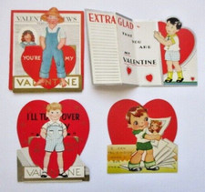 Lot vintage valentine for sale  Corning