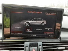 Tela de infotainment usada serve: 2016 Audi a7 tela de exibição 8,00`` tela G, usado comprar usado  Enviando para Brazil