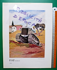 Pubblicità 1940 fiat usato  Russi