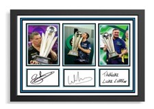 Darts players signed for sale  WASHINGTON