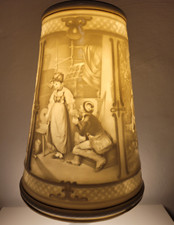 Pmp lithophanie lampe gebraucht kaufen  Heidenheim an der Brenz
