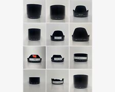 Canon lens hoods for sale  Whippany