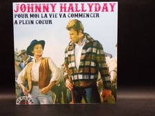 Johnny hallyday herve d'occasion  Avesnes-le-Comte