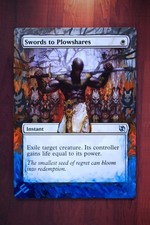 Swords plowshares magic for sale  Wauconda