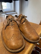 Camper lederschuhe braun gebraucht kaufen  Berlin