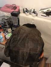 Tommy hilfiger leder gebraucht kaufen  Hamburg