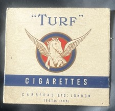 Scarce turf cigarettes for sale  LANCING