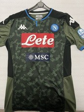 maglia napoli calcio autografata usato  Ivrea