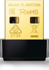 Dongle adaptador de rede TP-Link TL-WN725N N150 150Mbps sem fio nano USB 2.0 WiFi comprar usado  Enviando para Brazil