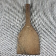 Antigua espátula de madera primitiva vintage segunda mano  Embacar hacia Mexico