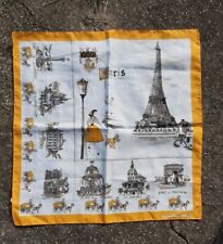 Foulard carré scarf d'occasion  Noisy-le-Grand
