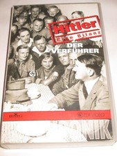 Hitler Eine Bilanz - Der Verführer - VHS/Dokumentation/Adolf Hitler na sprzedaż  Wysyłka do Poland