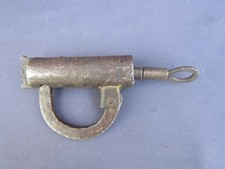 Ancien cadenas fer d'occasion  Albi