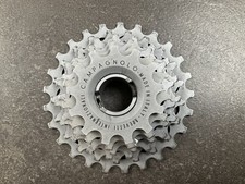 Roda livre de liga Campagnolo 6 velocidades 13-25 dentes rosca italiana, usado comprar usado  Enviando para Brazil