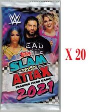 Wwe slam attax usato  Italia