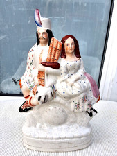 Antique staffordshire pottery for sale  HARTLEPOOL