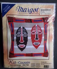 Kit canevas coussin d'occasion  Grancey-le-Château-Neuvelle