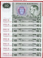 Svezia corone 1968 usato  Toritto