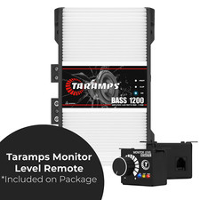 Amplificador monobloco Taramps Bass 1200 1 Ohm 1200 Watts Rms 1 canal 14.4VDC comprar usado  Enviando para Brazil