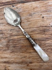 Antique silver jam for sale  LONDON
