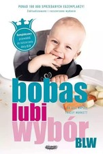 Książka "Bobas lubi wybór" - przewodnik po rozszerzaniu diety na sprzedaż  PL