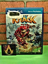 Knack ps4 playstation usato  Porto Cesareo