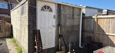 Prefabricated concrete garage for sale  BRISTOL