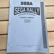 Sega rally upright for sale  STEVENAGE