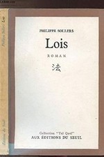 Lois sollers philippe gebraucht kaufen  Berlin