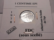 Centime epi 1978 d'occasion  Clermont-Ferrand-