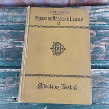 Livre ancien médecine d'occasion  La Ferté-sous-Jouarre