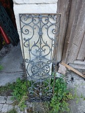 Grille fonte 19e d'occasion  Blainville-sur-l'Eau