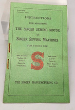 Vintage singer sewing for sale  HALSTEAD