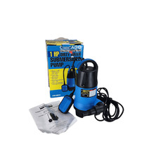 Bomba de água submersível 1HP, bomba de cárter 3500GPH dreno água limpa/suja 750W comprar usado  Enviando para Brazil