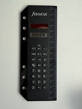 Filofax large calculator for sale  SUTTON COLDFIELD