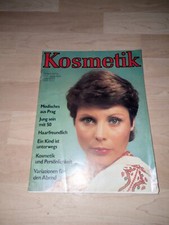 Ddr zeitschrift kosmetik gebraucht kaufen  Zerbst/Anhalt