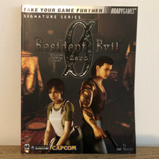 Guide RESIDENT EVIL 0 ZERO - ENGLISH - Capcom comprar usado  Enviando para Brazil