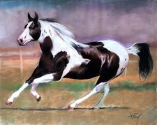 Quadro dipinto mano usato  Barrafranca