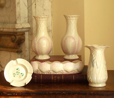 Belleek vase ireland for sale  BRIDGNORTH