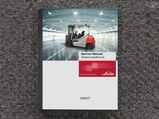 Linde carrello elevatore usato  Spedire a Italy