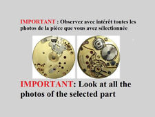 Zenith parts original d'occasion  Villeneuve-Loubet