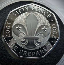 2007 50p silver for sale  SOUTHPORT