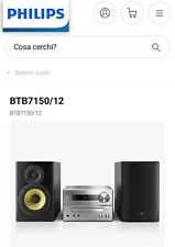 Mini hifi philips usato  Roma