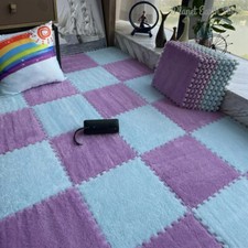 Tapete de pelúcia macio tapete de bebê brinquedos de bebê espuma Eva quebra-cabeça tapete manter tapete comprar usado  Enviando para Brazil