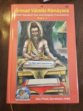 Usado, Gita Press Srimad Valmiki Ramayana Sanskrit & English Edition comprar usado Usado, Gita Press Srimad Valmiki Ramayana Sanskrit & English Edition comprar usado  Enviando para Brazil