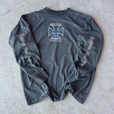 Usado, Camiseta Vintage BOOT West Coast Choppers Choppers For Life Manga Longa Hit GG comprar usado  Enviando para Brazil