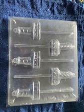 Lighthouse chocolate lolly for sale  BUDE