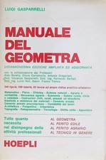 Manuale del geometra usato  Italia